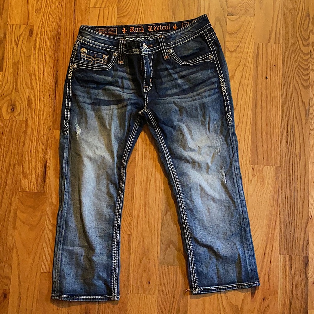 Rock Rival capris. Size 31 - Picture 2 of 3